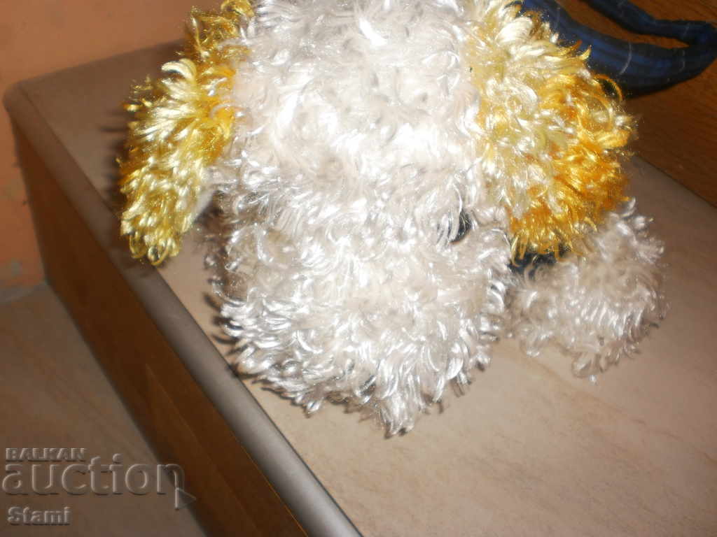 Delivery of Children's textile bag - dog