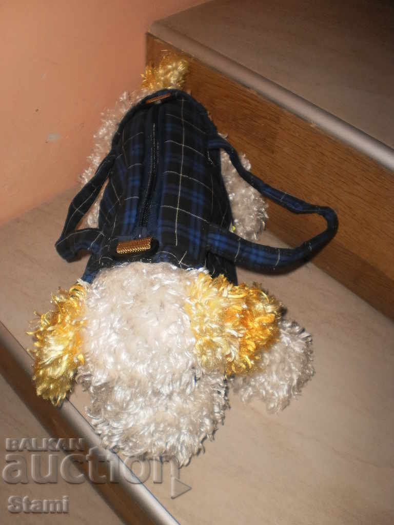 Children's textile bag - dog - 5