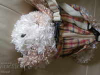 Children's textile bag - dog
