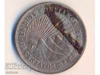 Nicaragua 25 centavos 1974