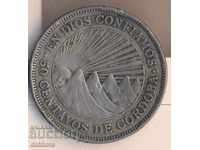 Nicaragua 50 centavos 1952