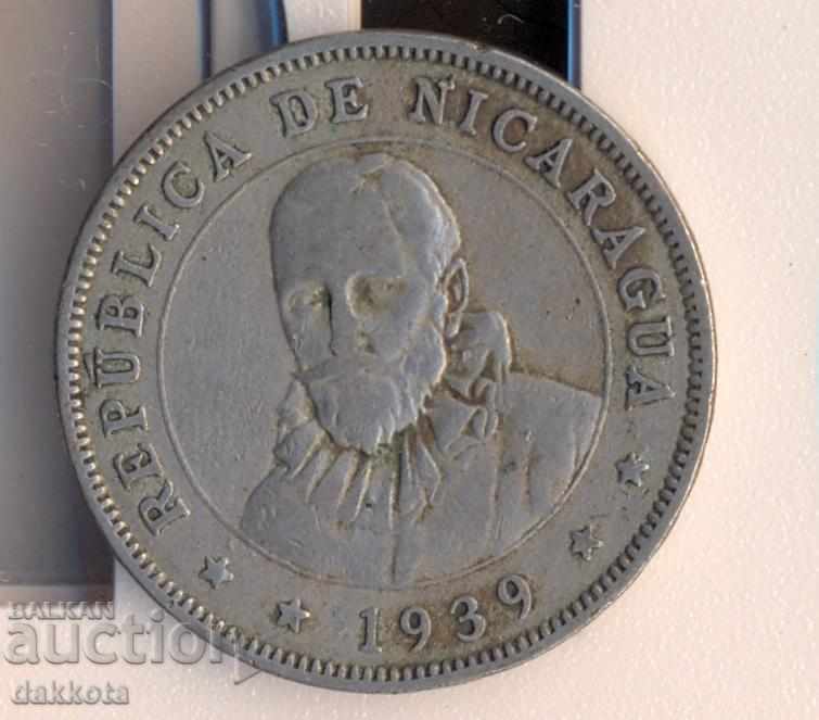 Nikaragua 50 sentavos 1939 godina cu preț € 7.67 | 15.00 BGN