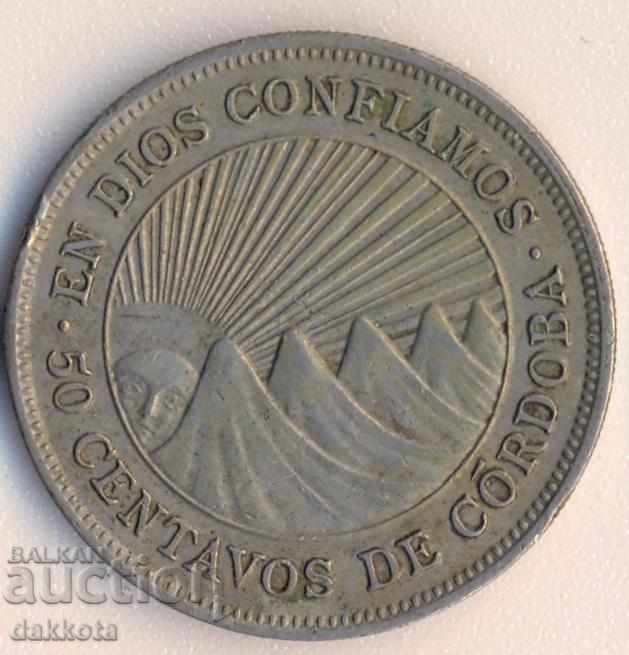 Νικαράγουα 50 centavos 1974