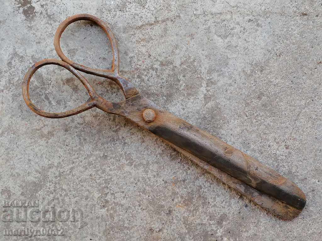 Foarfece forjate foarfece vechi - 6 Foarfece forjate foarfece vechi - 6