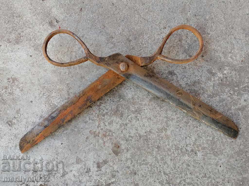 Foarfece forjate foarfece vechi - 7 Foarfece forjate foarfece vechi - 7