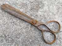 Forged scissors old scissors