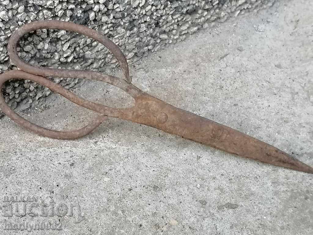 Auction Wrought iron scissors old wrought iron scissors Auction Wrought iron scissors old wrought iron scissors