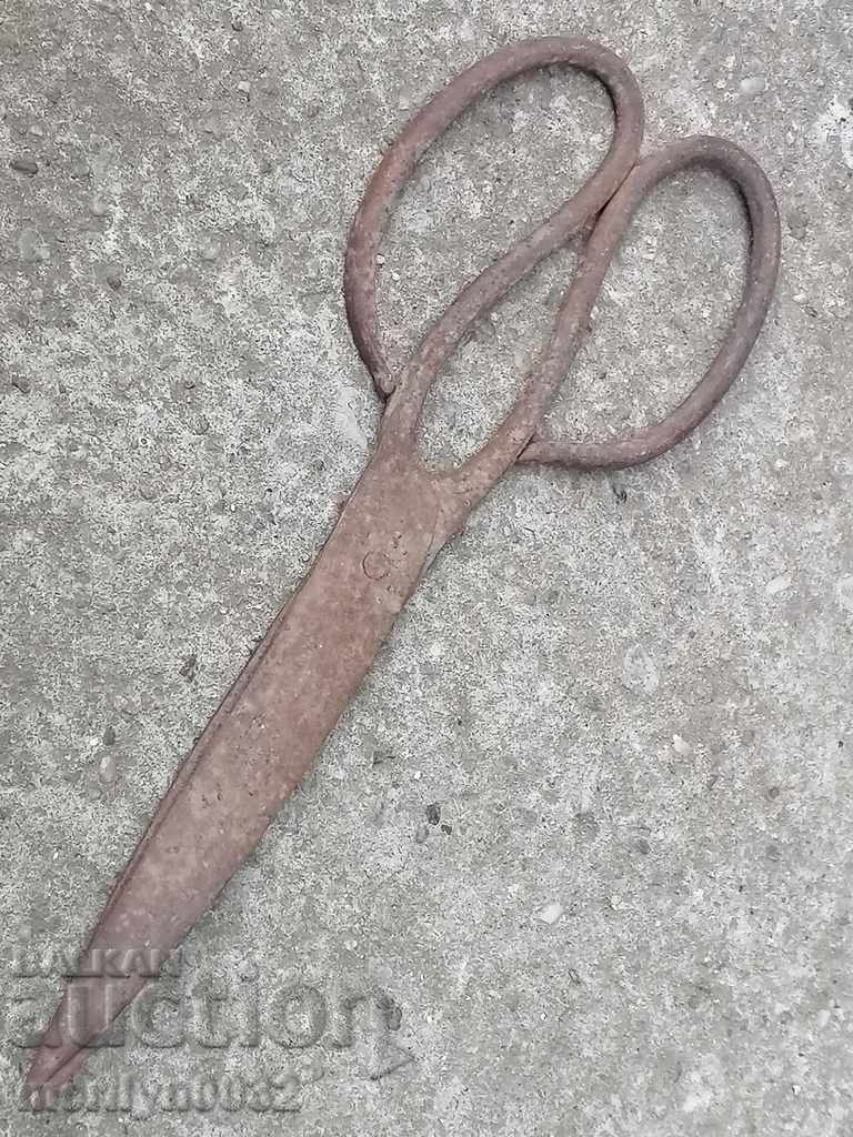 Wrought iron scissors old wrought iron scissors - 5 Wrought iron scissors old wrought iron scissors - 5
