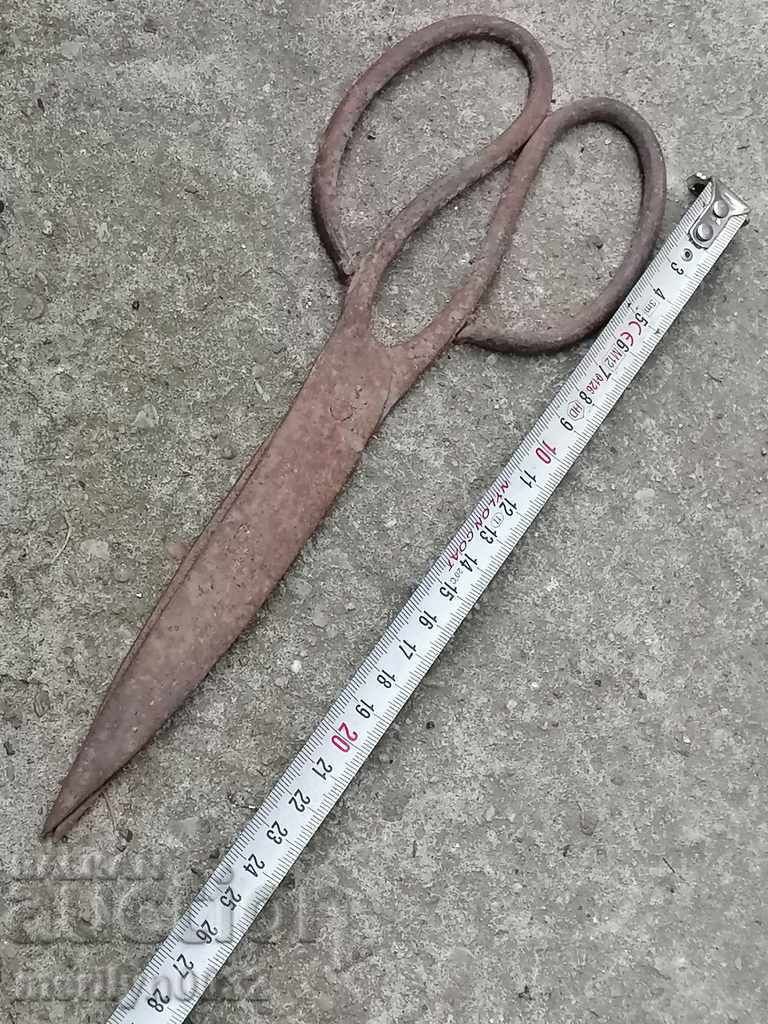 Wrought iron scissors old wrought iron scissors - 6 Wrought iron scissors old wrought iron scissors - 6