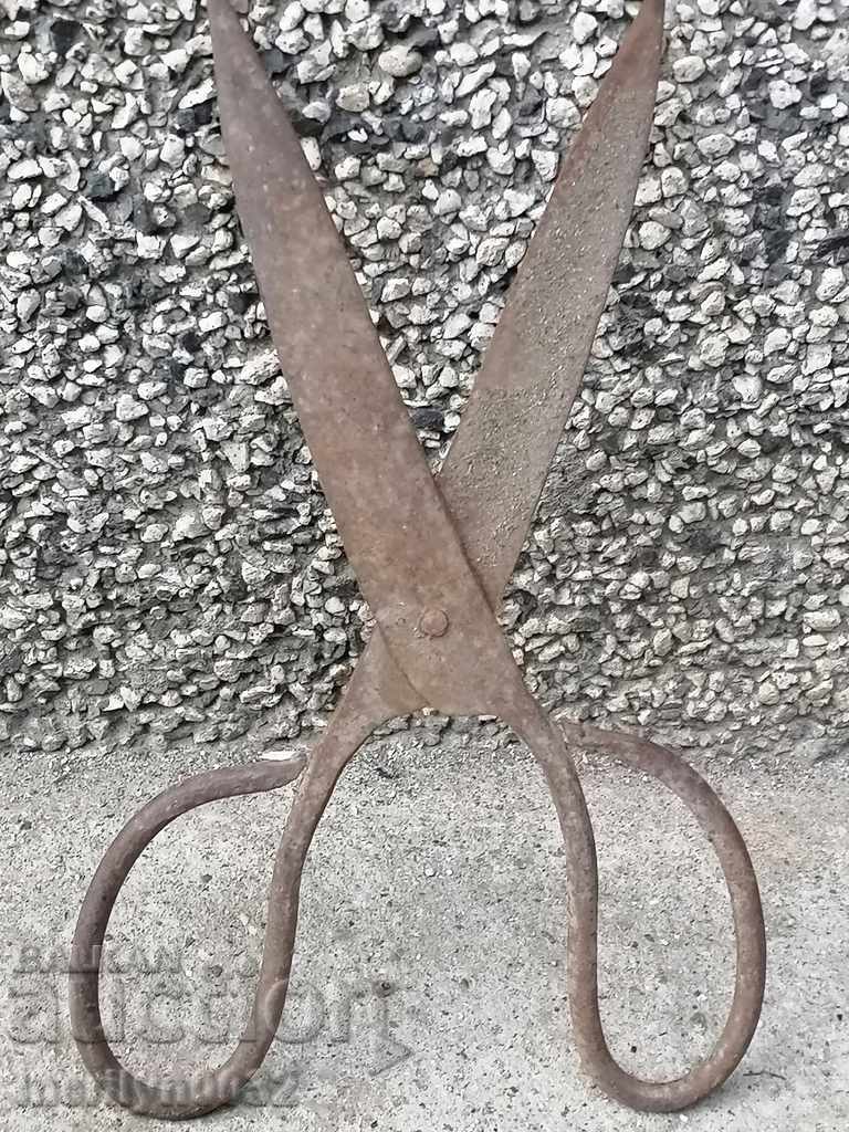 Кована ножица стари ножици ковано желязо