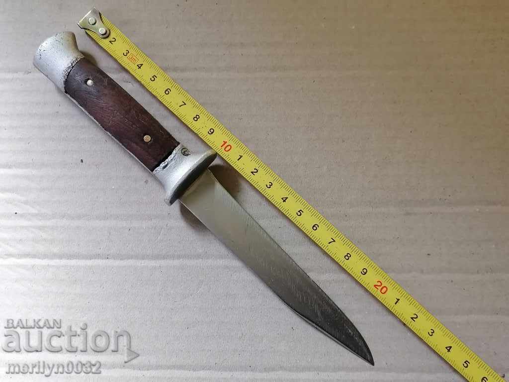 Old knife blade knife - 5 Old knife blade knife - 5