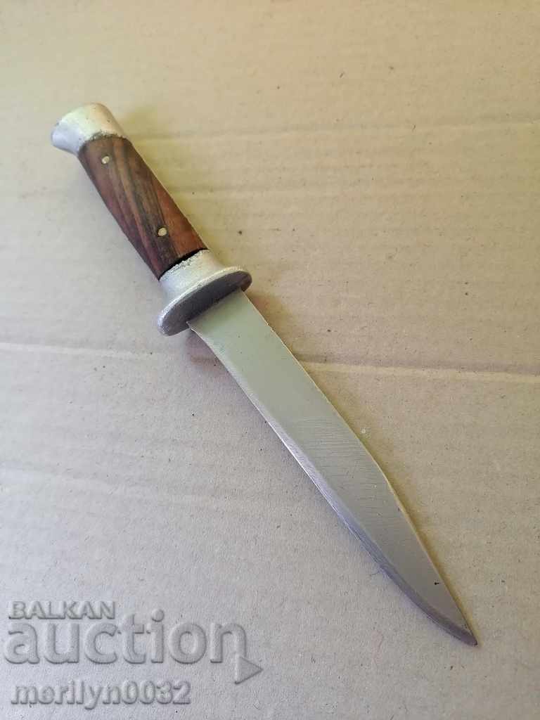 Old knife blade knife - 7 Old knife blade knife - 7