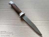Old knife blade knife