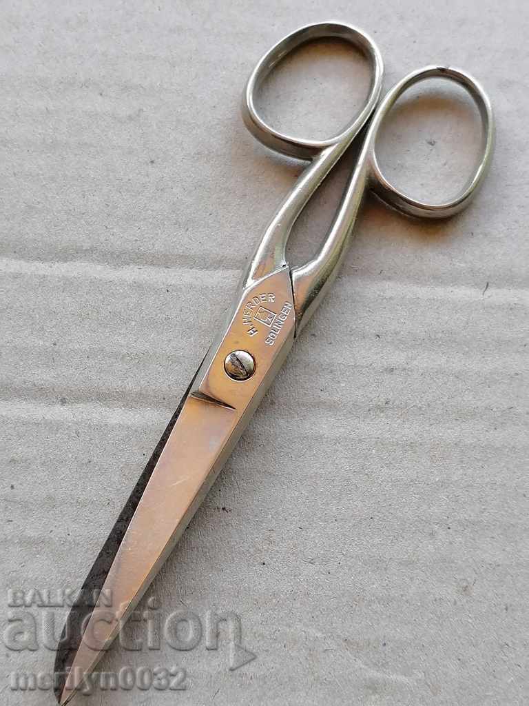 Auction  Old Markova German Solingen scissors scissors scissors