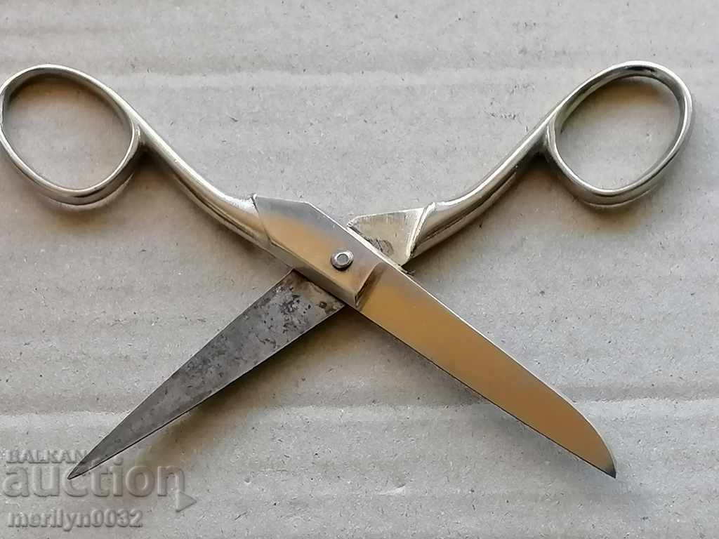 Delivery of Old Markova German Solingen scissors scissors scissors