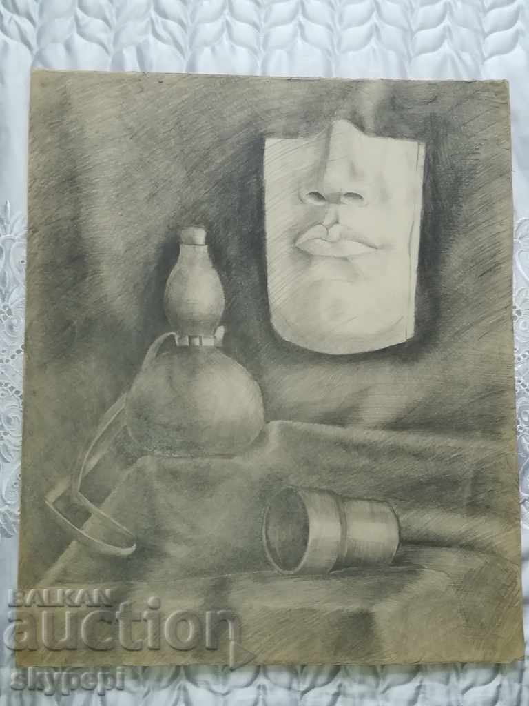 Still life - a pencil with price 20.00 BGN | € 10.23 Still life - a pencil with price 20.00 BGN | € 10.23