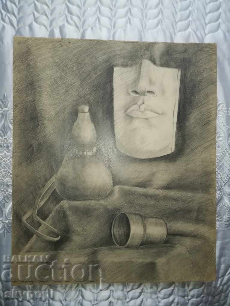 Auction Still life - a pencil Auction Still life - a pencil