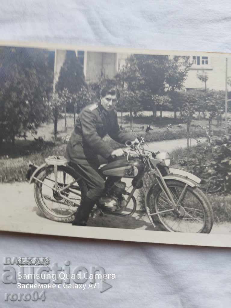 Delivery of BULGARIAN OFFICER - MOTOR - WW II Delivery of BULGARIAN OFFICER - MOTOR - WW II