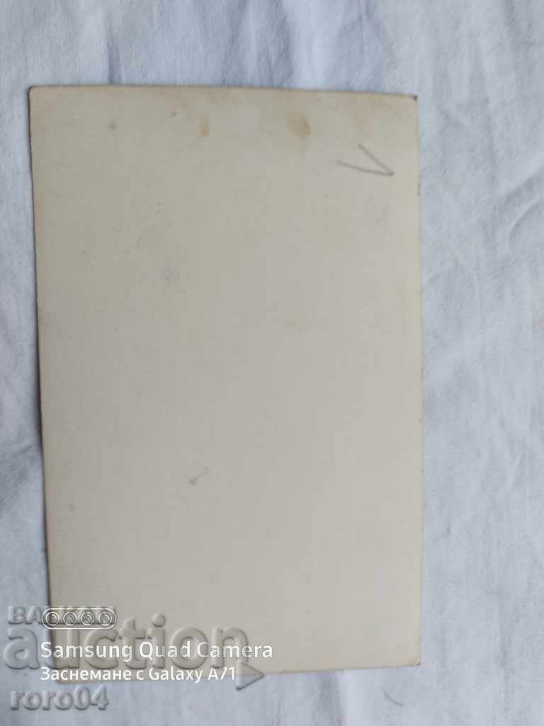 BULGARIAN OFFICER - MOTOR - WW II - 5 BULGARIAN OFFICER - MOTOR - WW II - 5