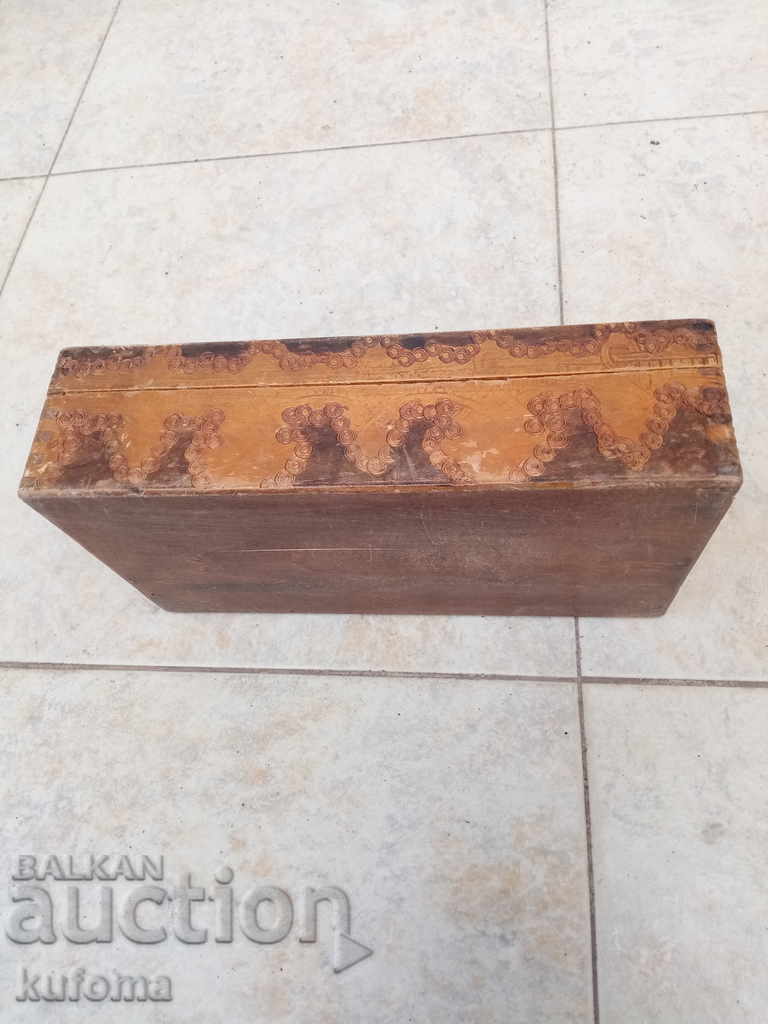 Παράδοση Παλιό ξύλινο κουτί