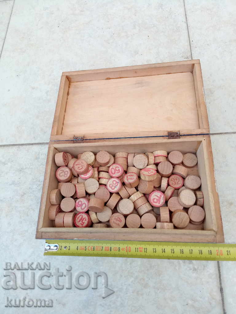 Old lotto game with price 24.99 BGN | € 12.78 Old lotto game with price 24.99 BGN | € 12.78