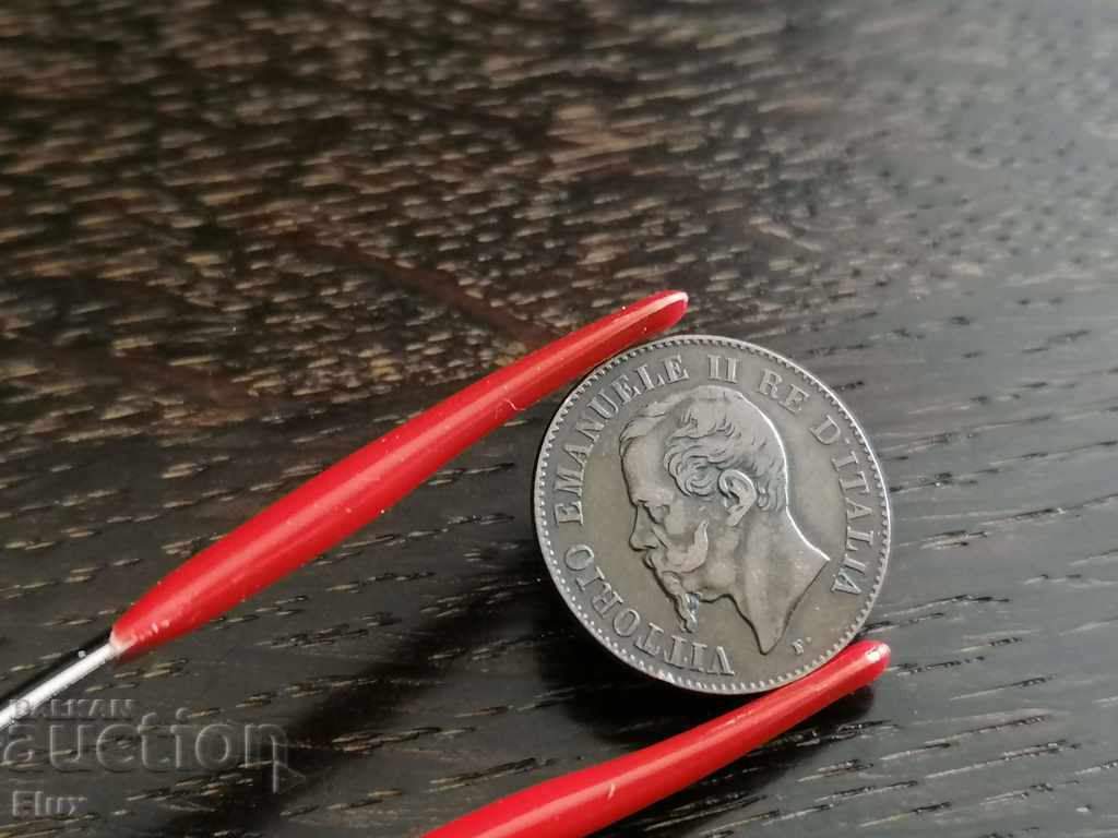Delivery of Coin - Italy - 2 centesimi 1867 Delivery of Coin - Italy - 2 centesimi 1867
