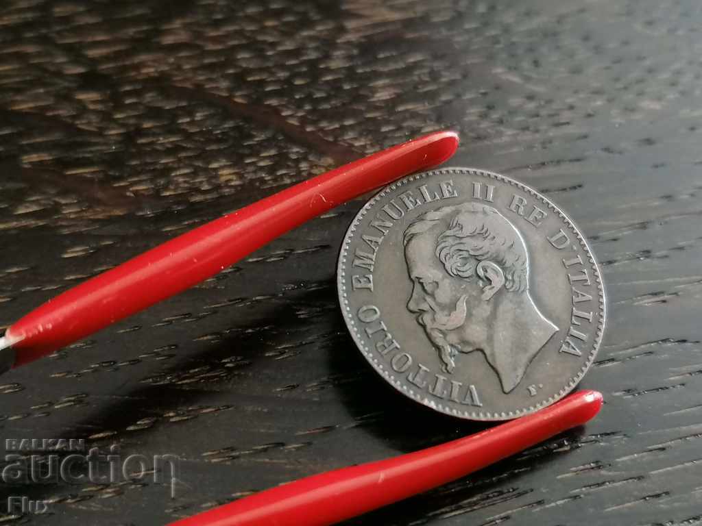 Coin - Italy - 2 centesimi 1867 - 5 Coin - Italy - 2 centesimi 1867 - 5