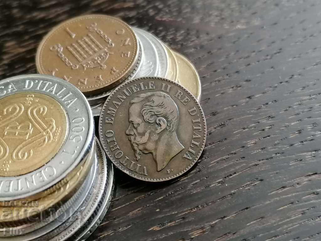 Coin - Italy - 2 centesimi 1867 - 6 Coin - Italy - 2 centesimi 1867 - 6