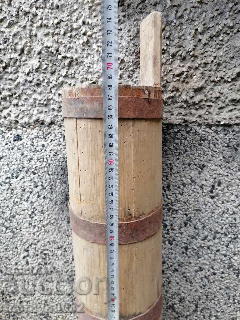 Delivery of Butter churn, wood, wooden