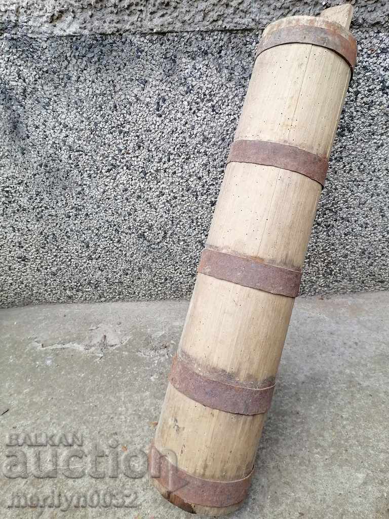 Butter churn, wood, wooden - 7
