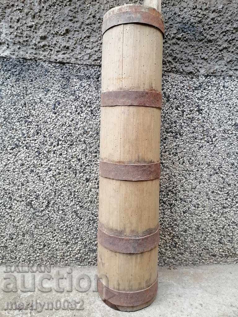 Butter churn, wood, wooden