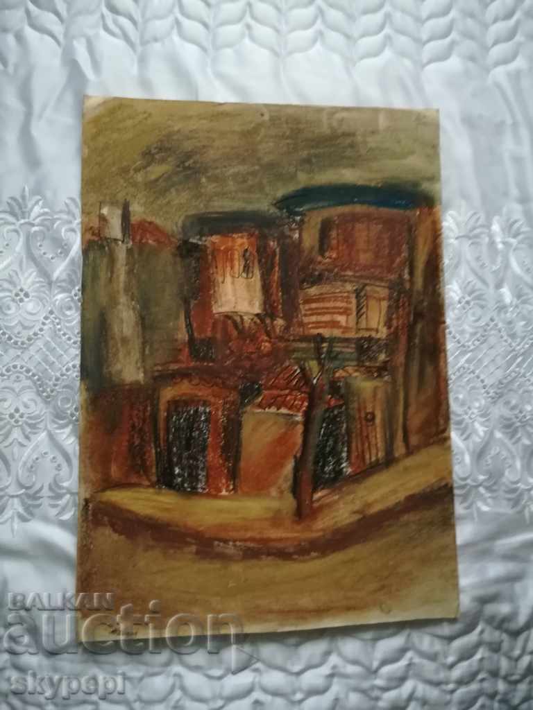 Auction Pastel - NESSEBAR Auction Pastel - NESSEBAR