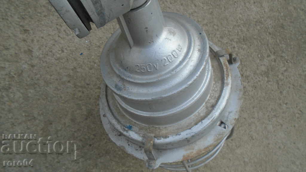 Delivery of EXPLOSION PROTECTION LAMP