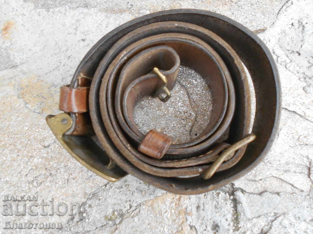 Rare military belt fire protection with price 70.00 BGN | € 35.79 Rare military belt fire protection with price 70.00 BGN | € 35.79