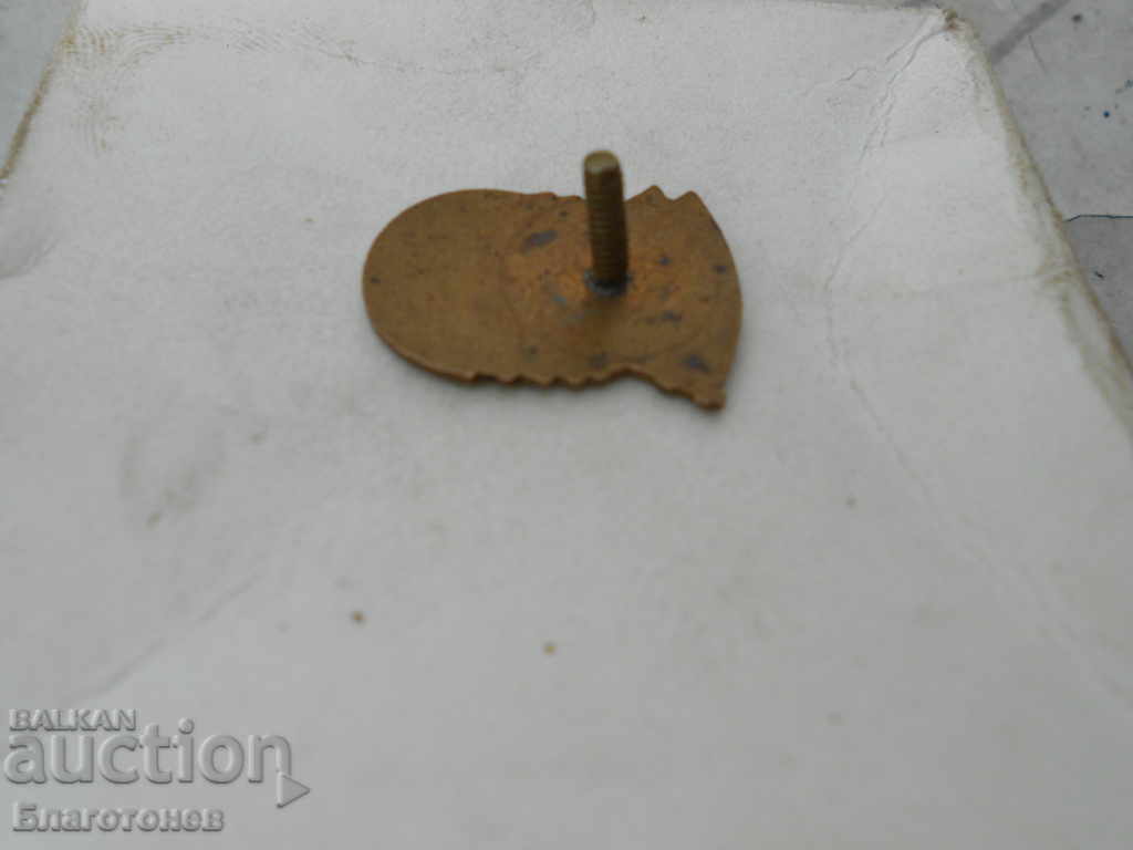 Breastplate, badge People's Sagittarius with price 15.00 BGN | € 7.67 Breastplate, badge People's Sagittarius with price 15.00 BGN | € 7.67