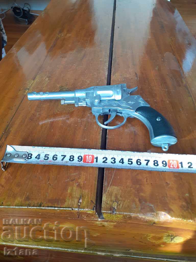 Old children's metal pistol - 6 Old children's metal pistol - 6