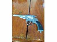 Old children's metal pistol