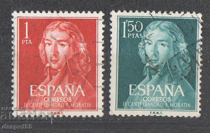 1961. Испания. Леандро Фернандес де Моратин, 1760-1828.