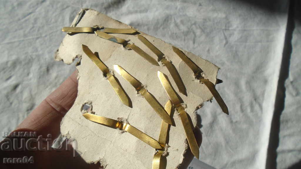 Delivery of COCKARDS Delivery of COCKARDS