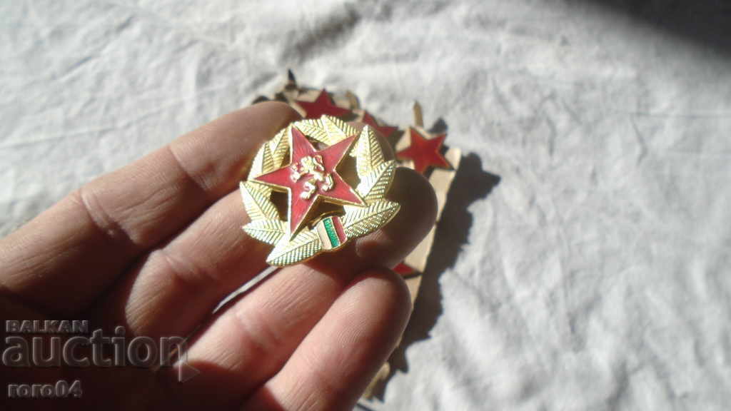 COCKARDS - 6 COCKARDS - 6