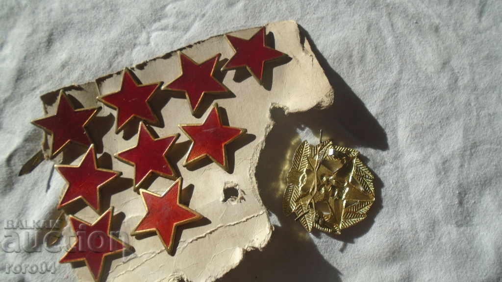 COCKARDS - 7 COCKARDS - 7