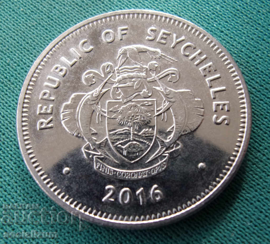 Seychelles 1 Rupie 2016 Monedă Rară cu preț € 4.09 | 8.00 BGN