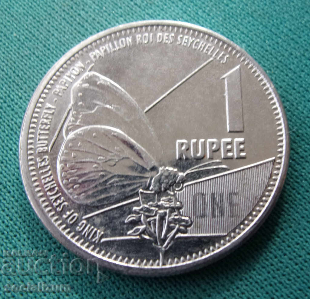 Seychelles 1 Rupee 2016 Rare Coin