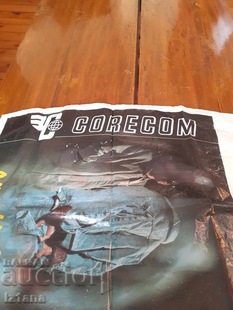 Auction Old Corecom bag, Corecom Auction Old Corecom bag, Corecom