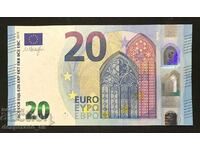 (¯`'•.¸   ЕВРОПЕЙСКИ СЪЮЗ (Словакия) 20  евро 2015  UNC '´¯)