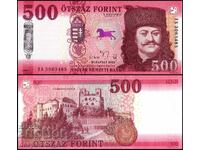 (¯`'•.¸   УНГАРИЯ  500 форинта 2025  UNC   ¸.•'´¯)