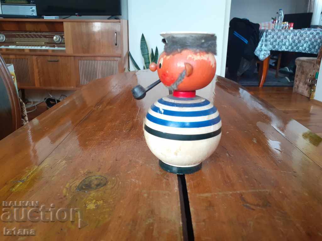 Παλιό αναμνηστικό, ειδώλιο ναύτης, ναύτης με τιμή 15.00 BGN | € 7.67 Παλιό αναμνηστικό, ειδώλιο ναύτης, ναύτης με τιμή 15.00 BGN | € 7.67