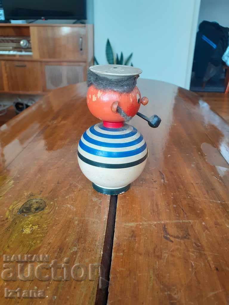 Παλιό αναμνηστικό, ειδώλιο ναύτης, ναύτης - 5 Παλιό αναμνηστικό, ειδώλιο ναύτης, ναύτης - 5