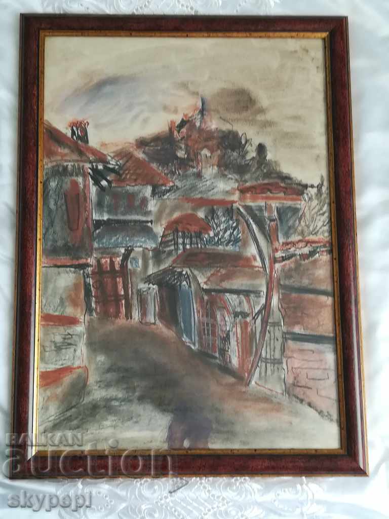 LANDSCAPE - Koprivshtitsa with price 65.00 BGN | € 33.23