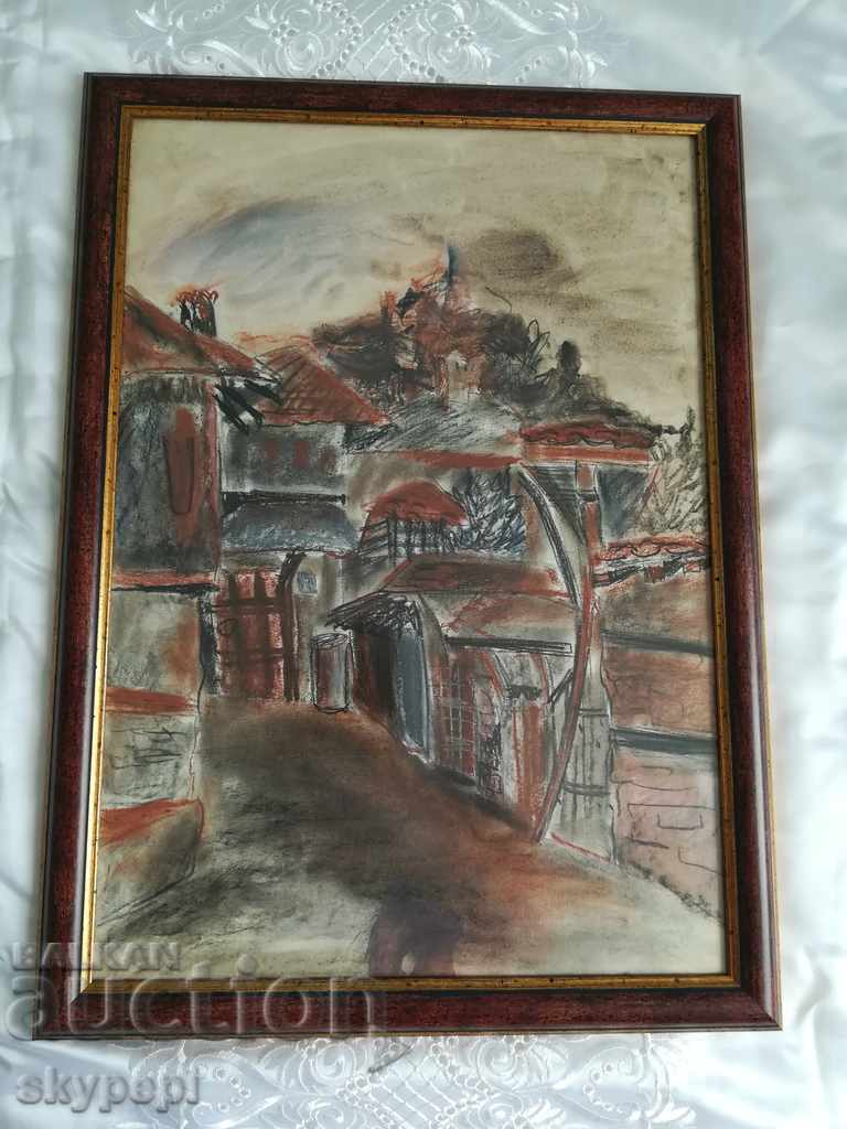 Auction  LANDSCAPE - Koprivshtitsa